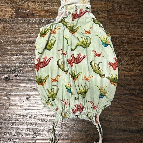 Posh Peanut Dino Bubble Romper 18-24M EUC - Picture 5 of 9